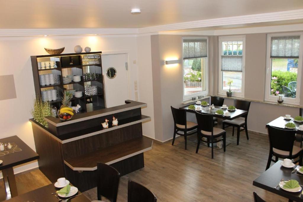 Pension Villa Transvaal Heringsdorf  Esterno foto