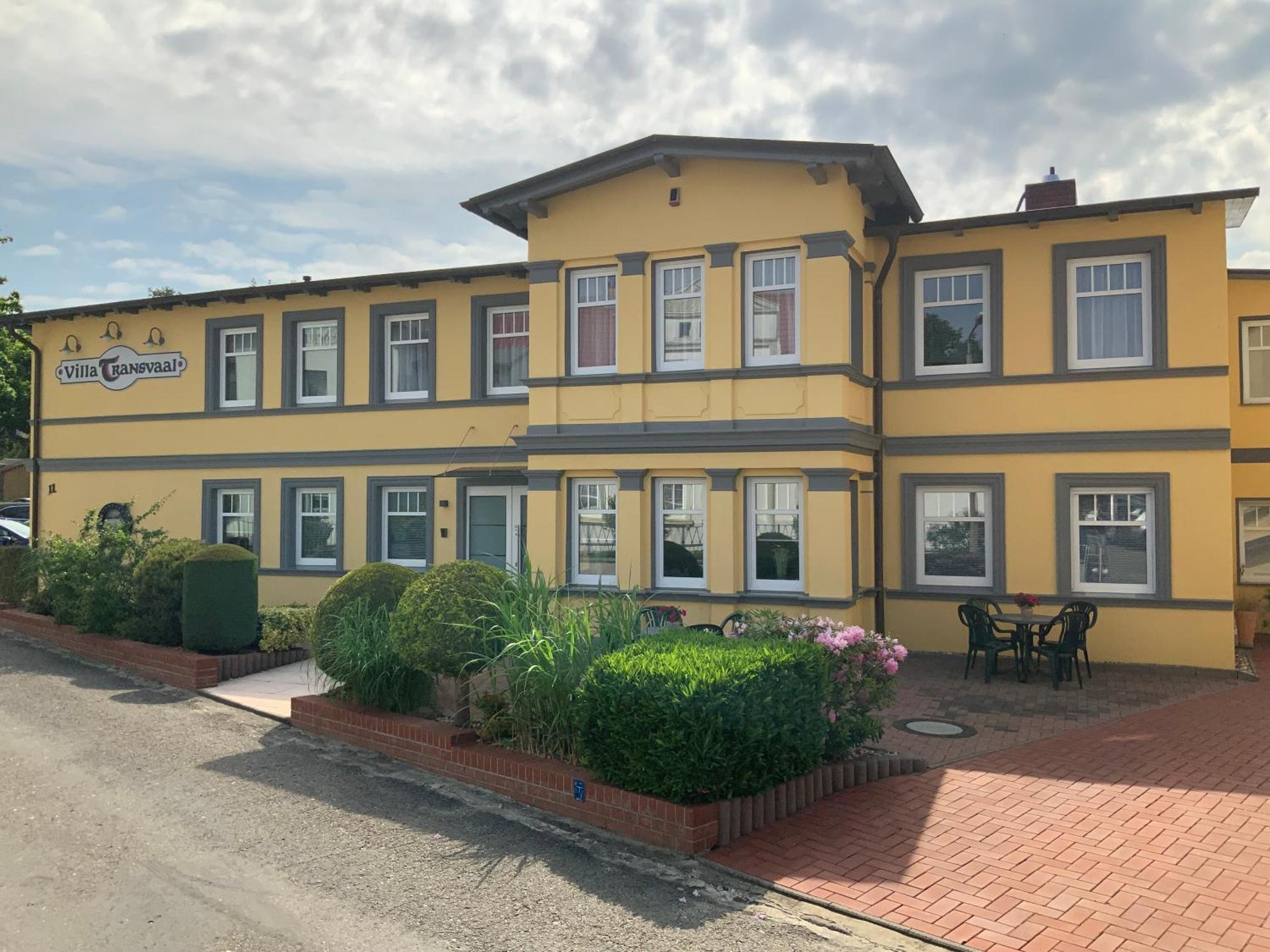 Pension Villa Transvaal Heringsdorf  Esterno foto