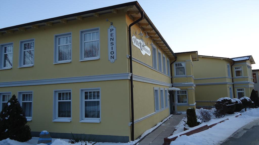 Pension Villa Transvaal Heringsdorf  Esterno foto