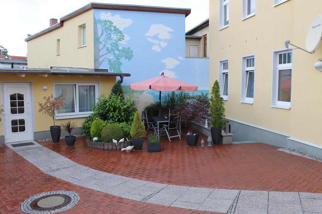 Pension Villa Transvaal Heringsdorf  Esterno foto