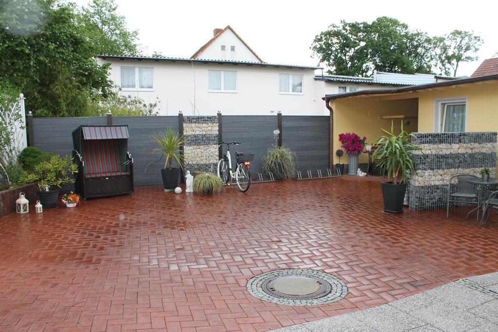 Pension Villa Transvaal Heringsdorf  Esterno foto