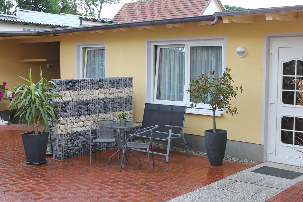 Pension Villa Transvaal Heringsdorf  Esterno foto